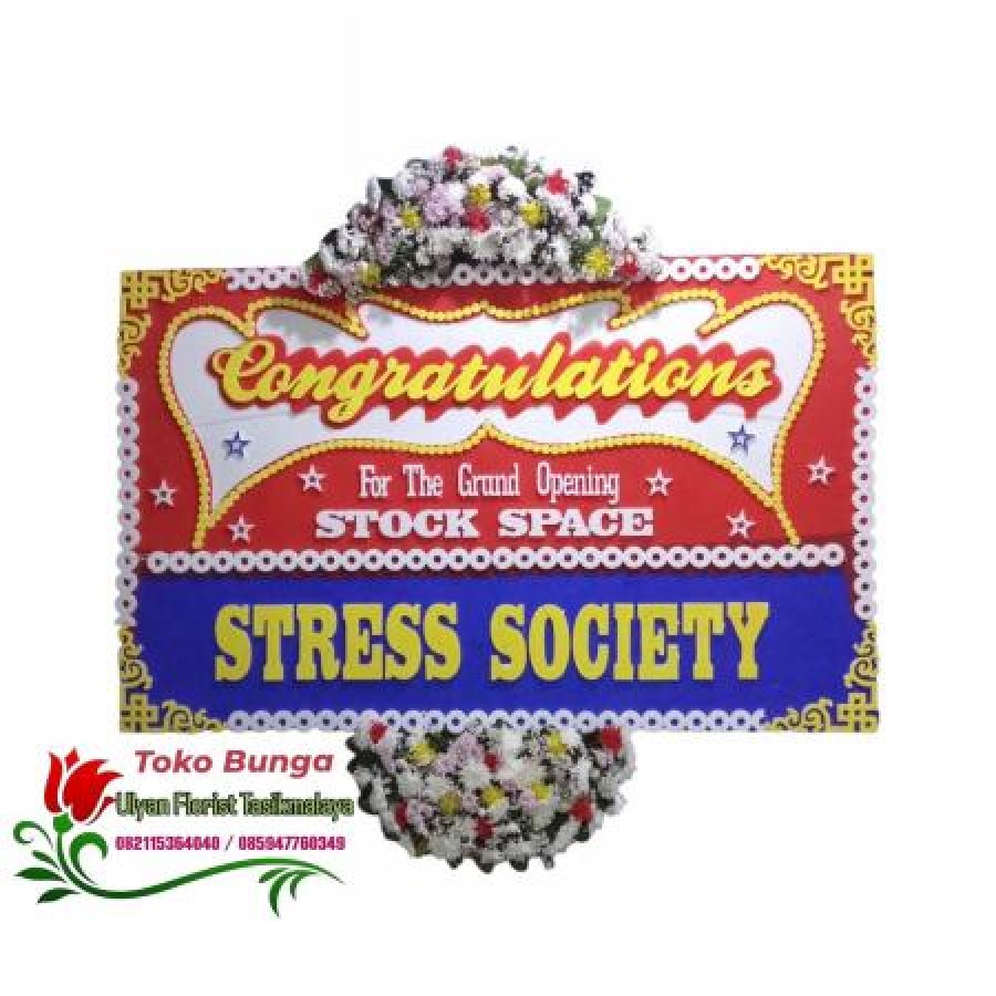 Karangan Bunga Papan Congratulations Tasikmalaya 1