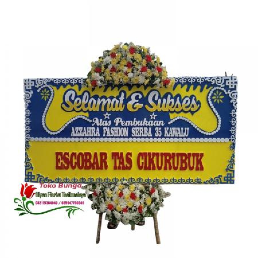 Karangan Bunga Papan Selamat & Sukses Tasikmalaya 1
