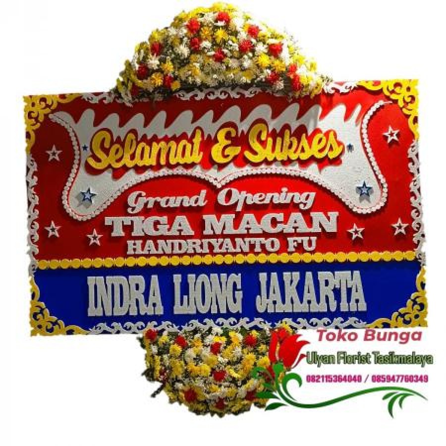 Karangan Bunga Papan Selamat & Sukses Tasikmalaya 2
