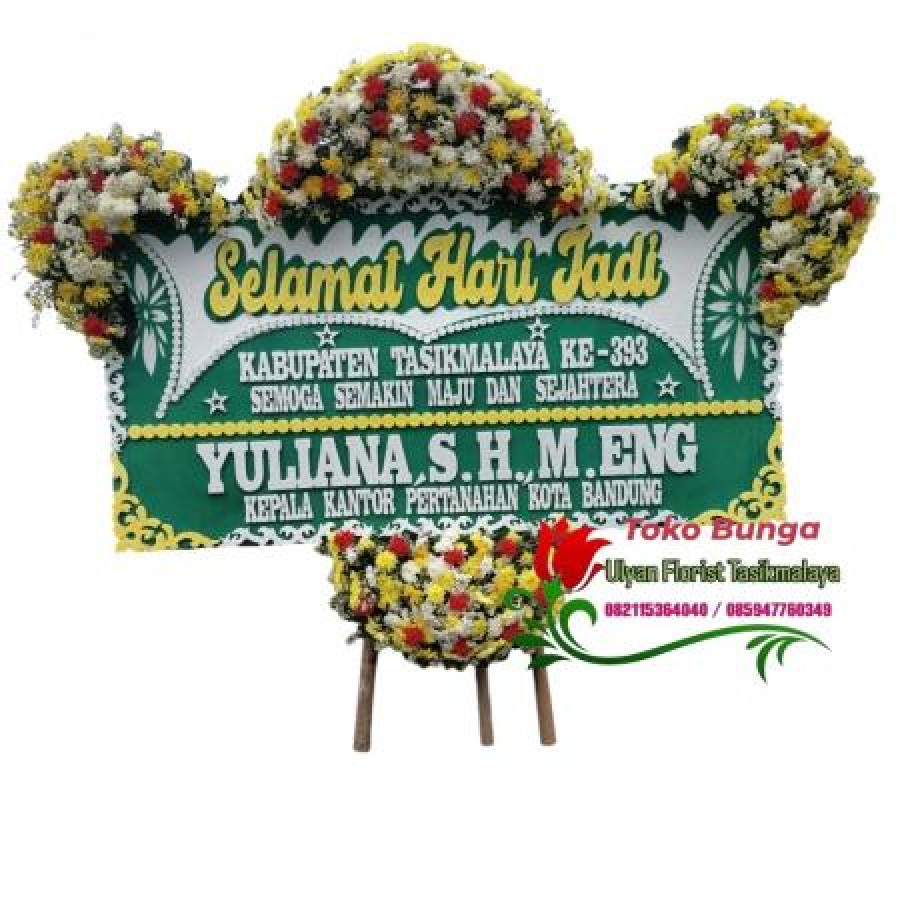 Karangan Bunga Papan Selamat & Sukses Tasikmalaya 7