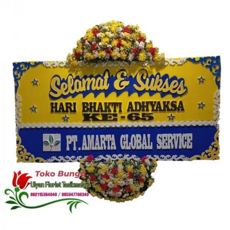 Karangan Bunga Papan Selamat & Sukses Tasikmalaya 9