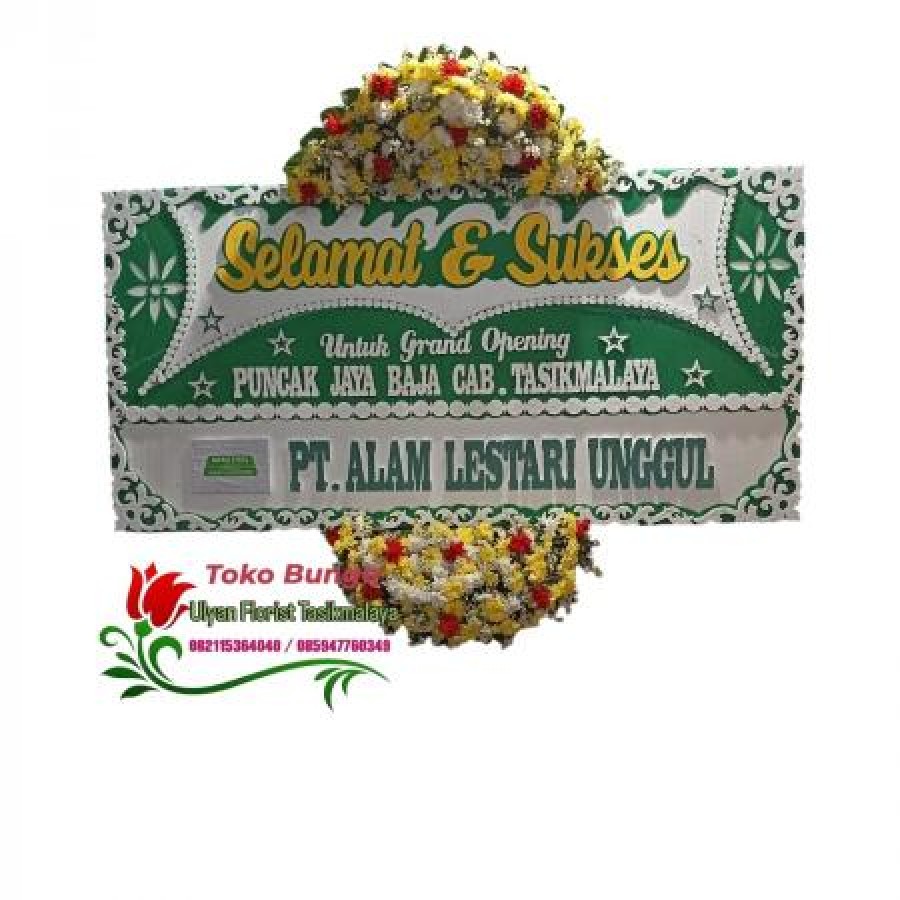 Karangan Bunga Papan Selamat & Sukses Tasikmalaya 10