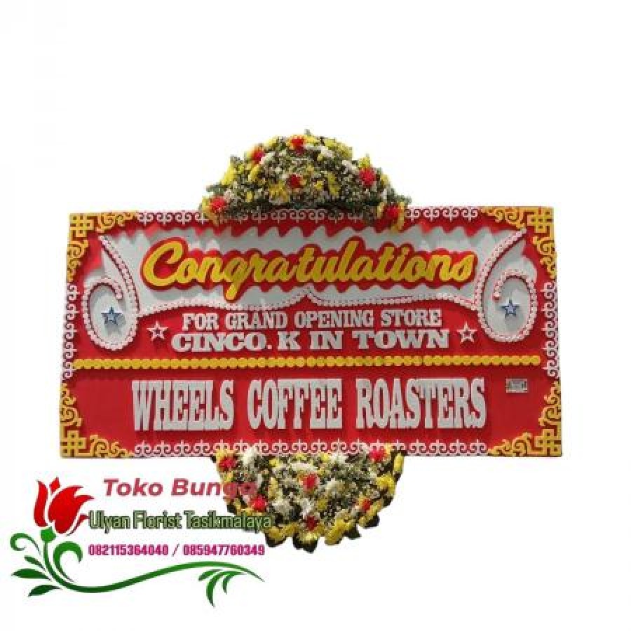 Karangan Bunga Papan Congratulations Tasikmalaya 16