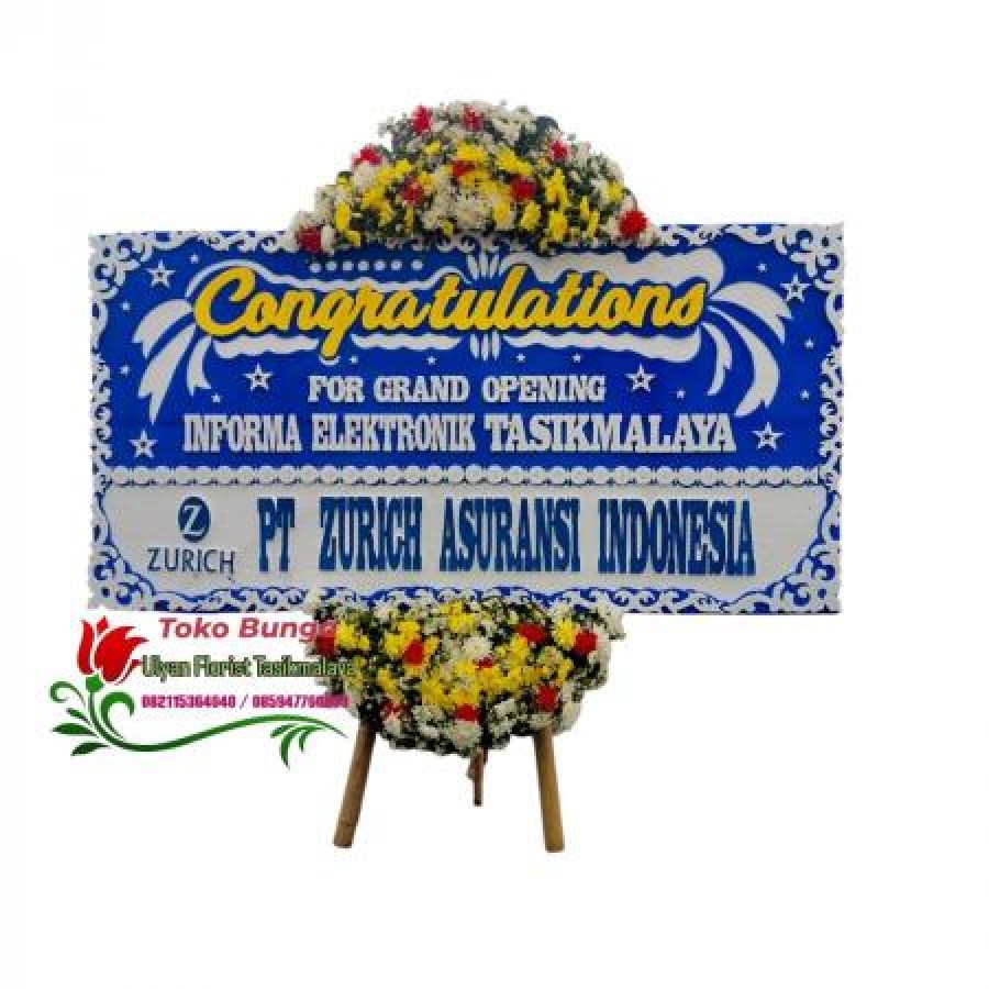 Karangan Bunga Papan Congratulations Tasikmalaya 5