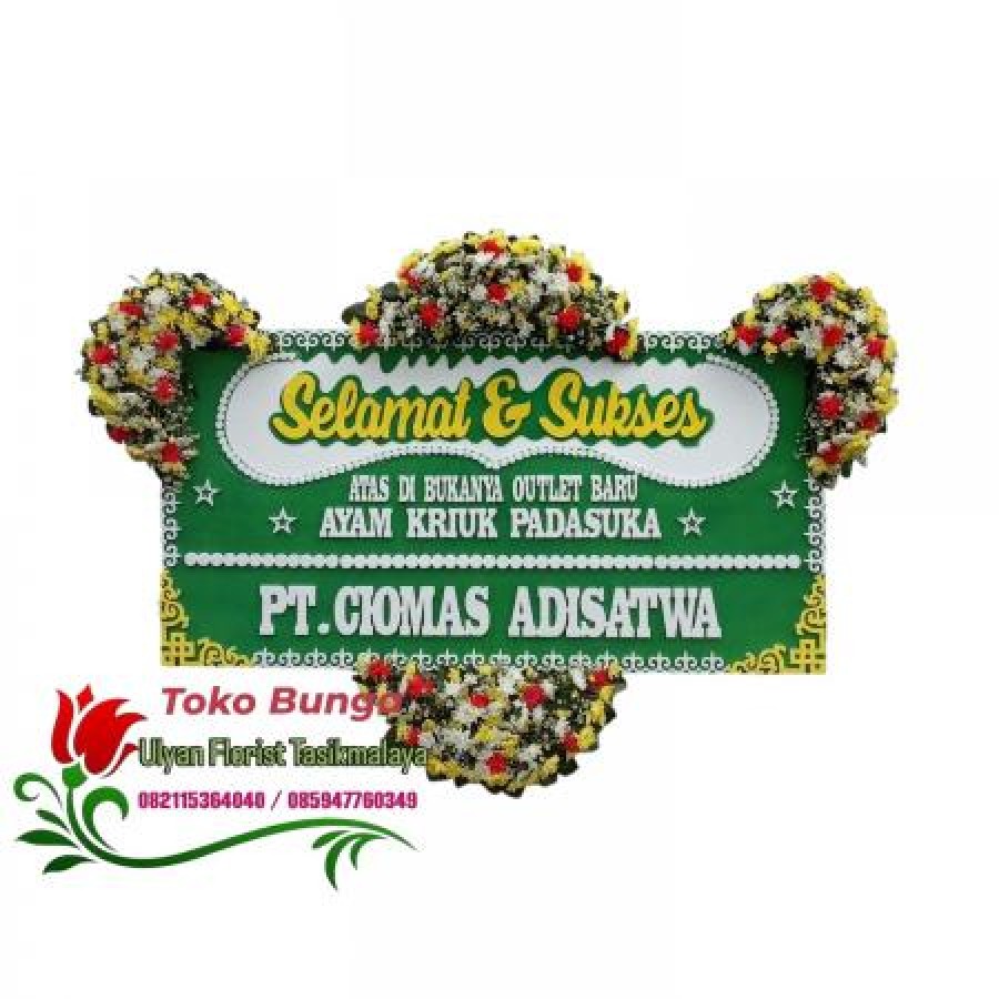Karangan Bunga Papan Selamat & Sukses Tasikmalaya 16