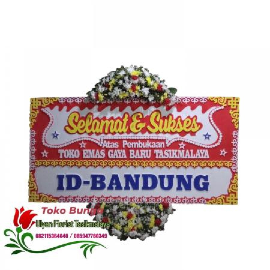 Karangan Bunga Papan Selamat & Sukses Tasikmalaya 18