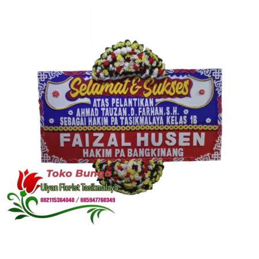 Karangan Bunga Papan Selamat & Sukses Tasikmalaya 32