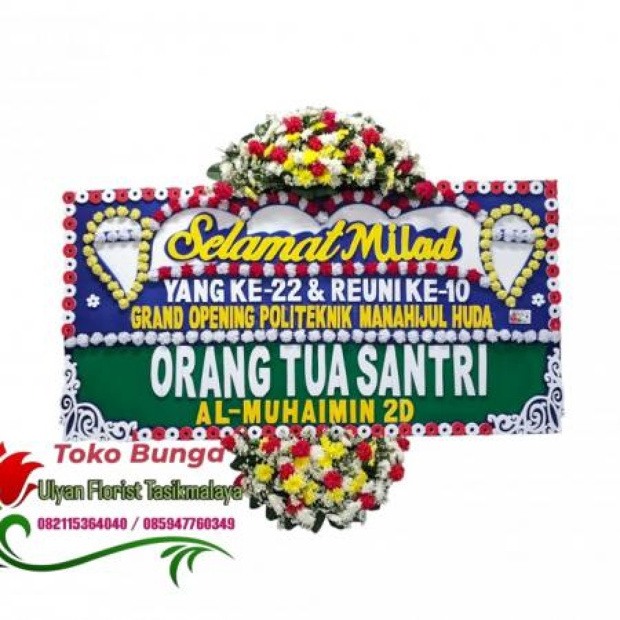 Karangan Bunga Papan Selamat & Sukses Tasikmalaya 41