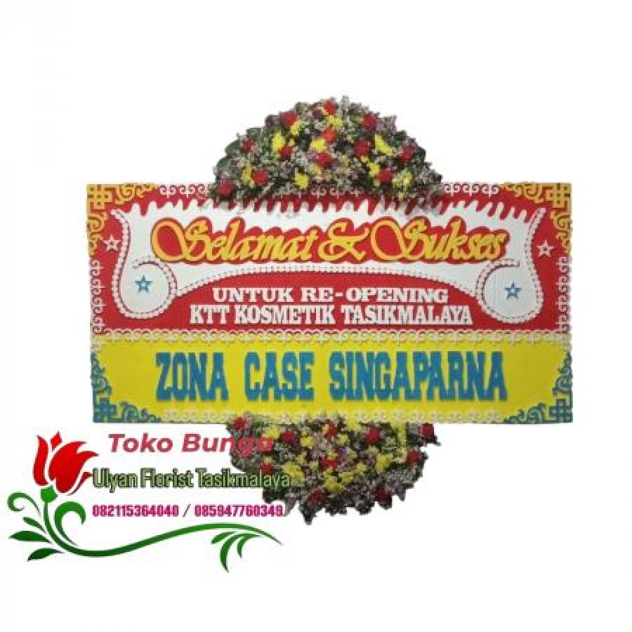 Karangan Bunga Papan Selamat & Sukses Tasikmalaya 43