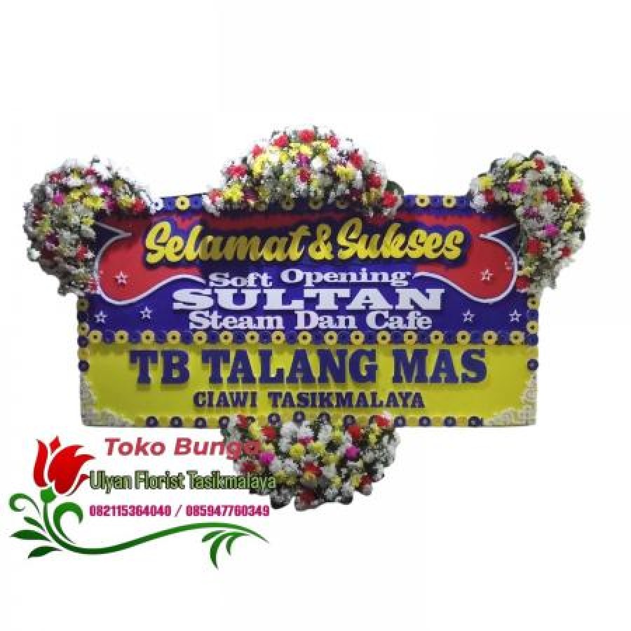 Karangan Bunga Papan Selamat & Sukses Tasikmalaya 44