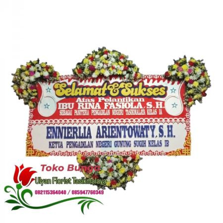 Karangan Bunga Papan Selamat & Sukses Tasikmalaya 46