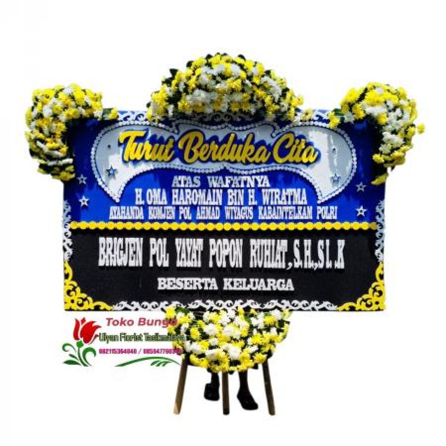 Karangan Bunga Papan Duka Cita Tasikmalaya 6