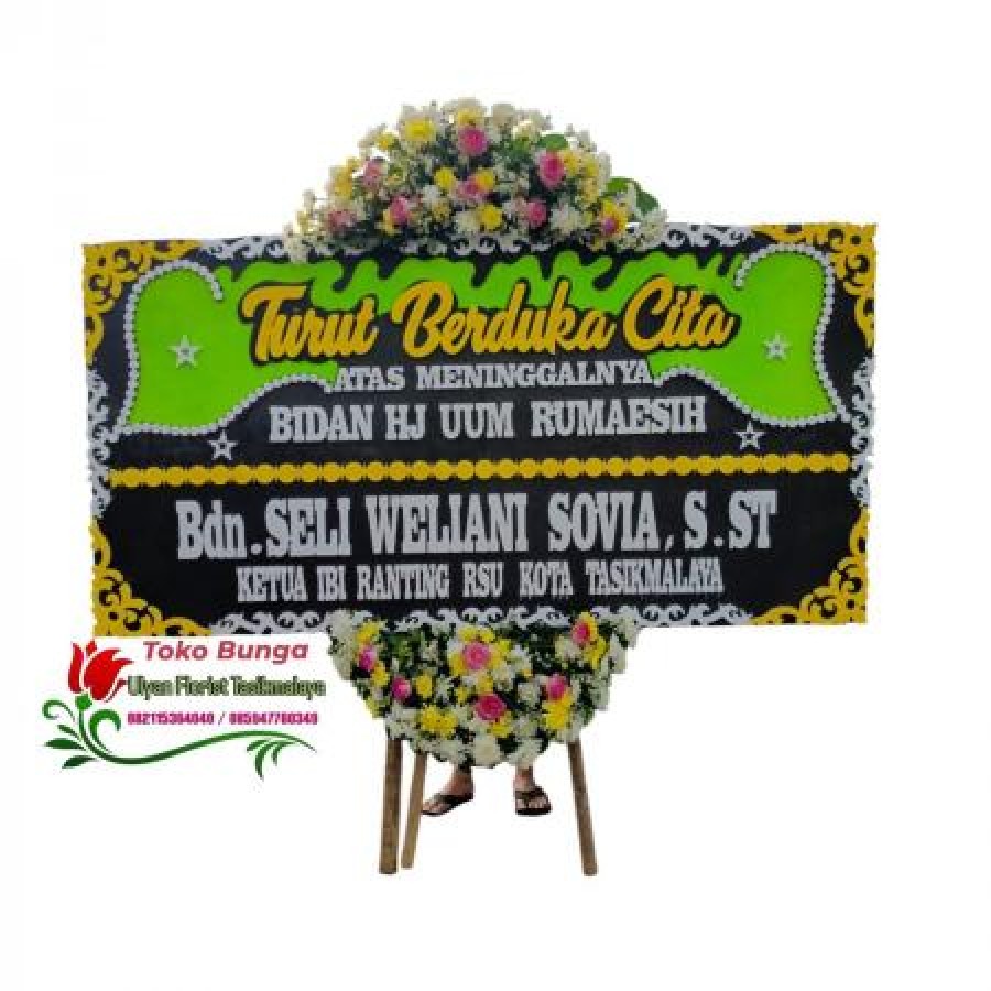 Karangan Bunga Papan Duka Cita Tasikmalaya 7