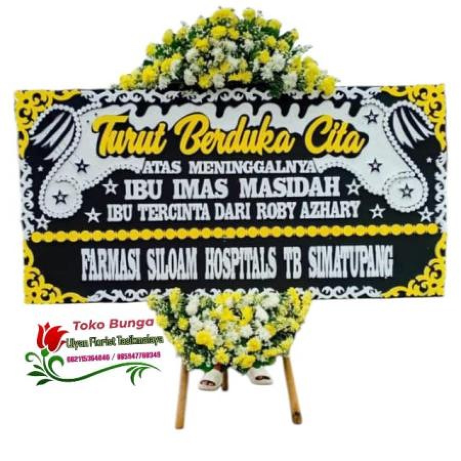 Karangan Bunga Papan Duka Cita Tasikmalaya 8