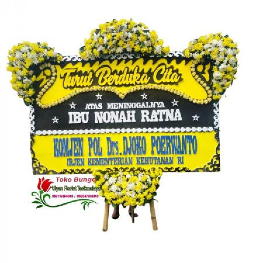 Karangan Bunga Papan Duka Cita Tasikmalaya 9