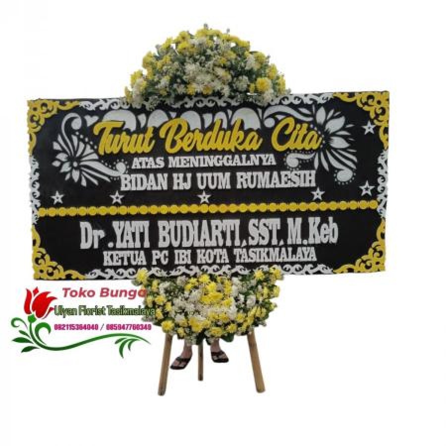 Karangan Bunga Papan Duka Cita Tasikmalaya 13