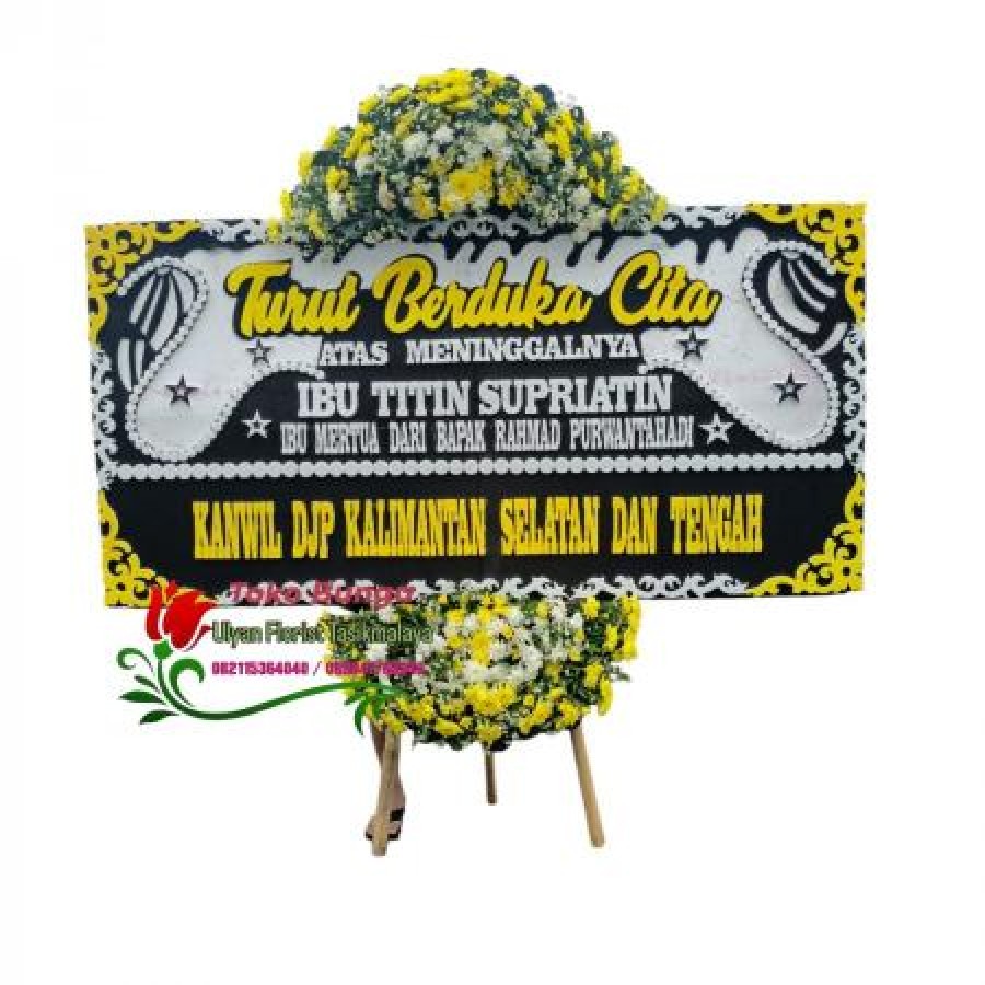 Karangan Bunga Papan Duka Cita Tasikmalaya 17