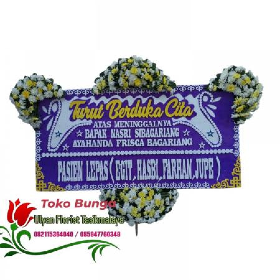 Karangan Bunga Papan Duka Cita Tasikmalaya 27