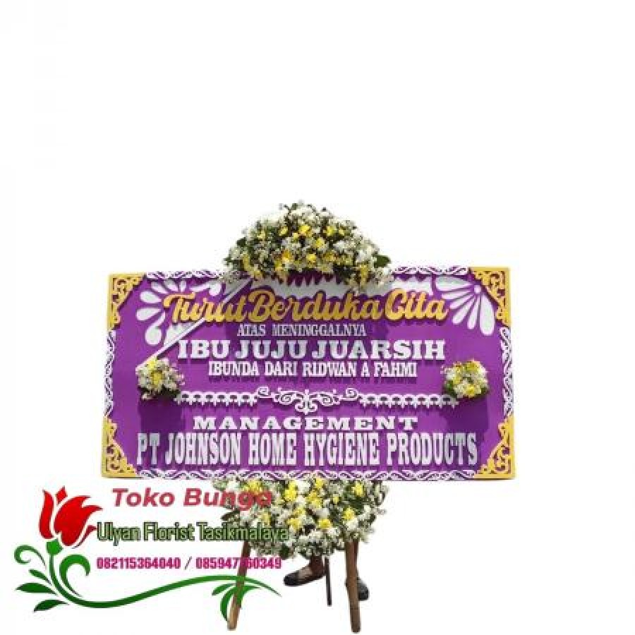Karangan Bunga Papan Duka Cita Tasikmalaya 41