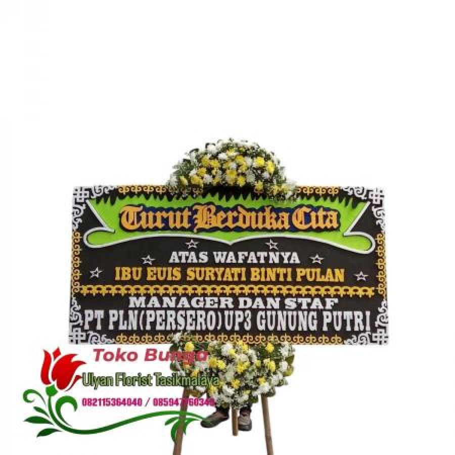 Karangan Bunga Papan Duka Cita Tasikmalaya 47