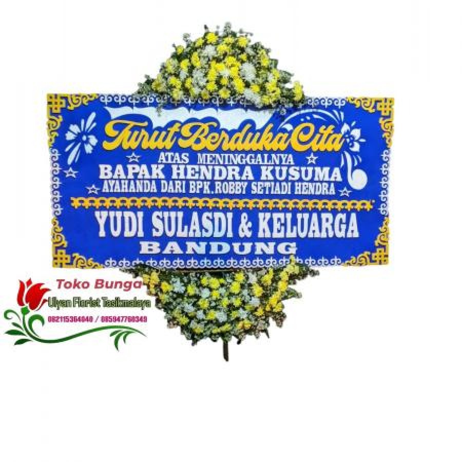 Karangan Bunga Papan Duka Cita...