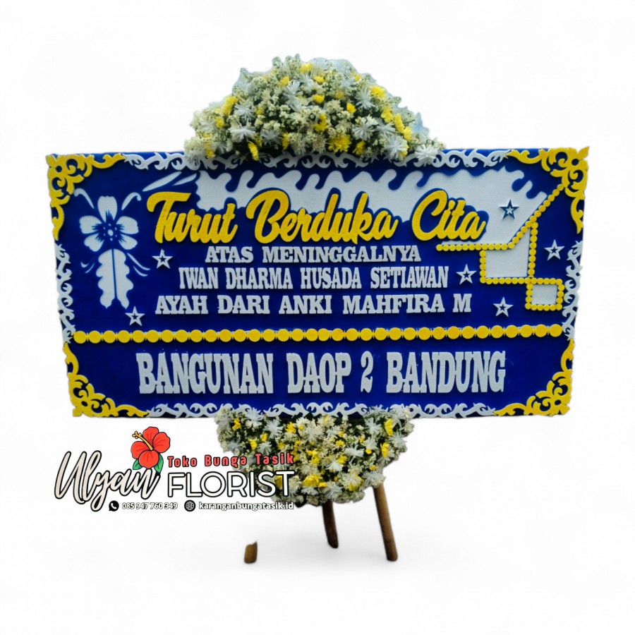 Papan Bunga Turut berduka cita