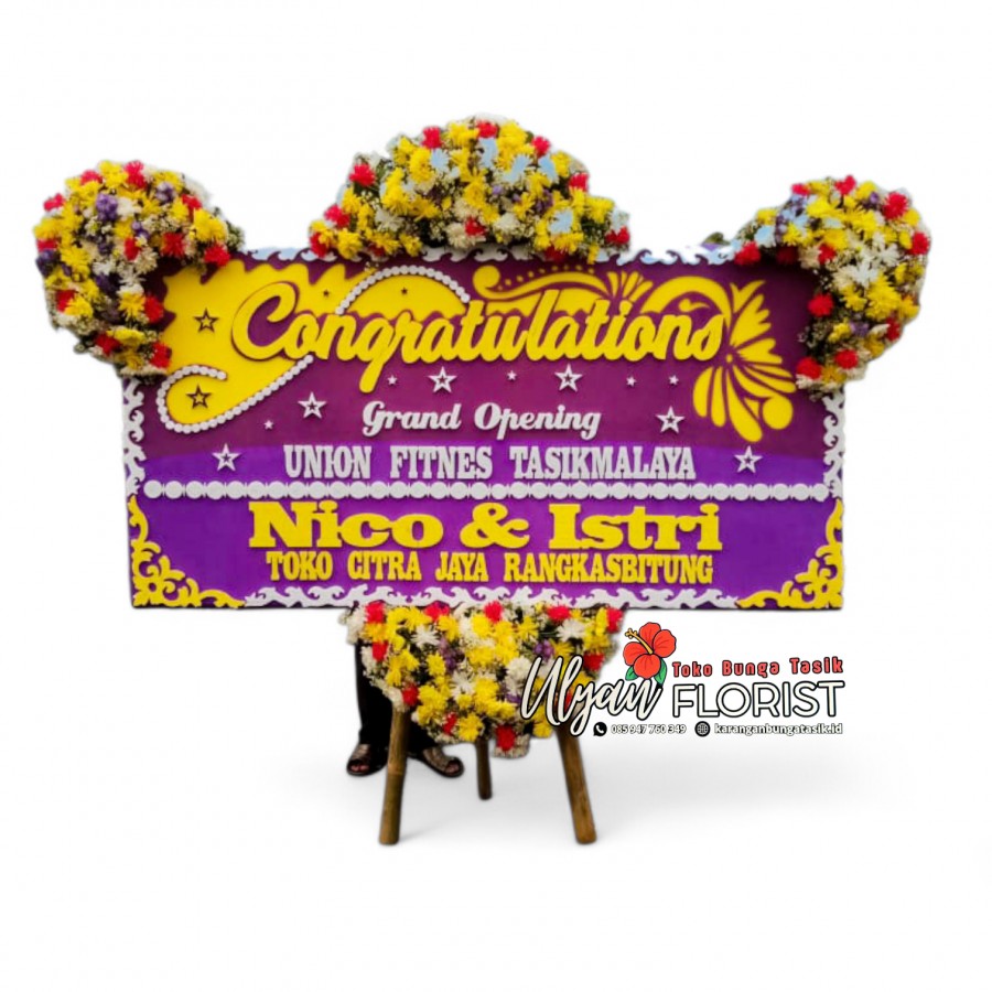 Bunga papan Congratulations 1