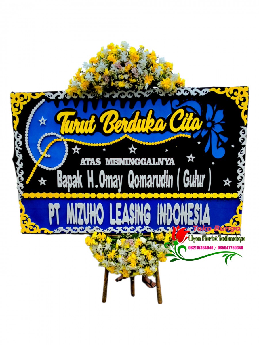 Papan Bunga Turut berduka cita