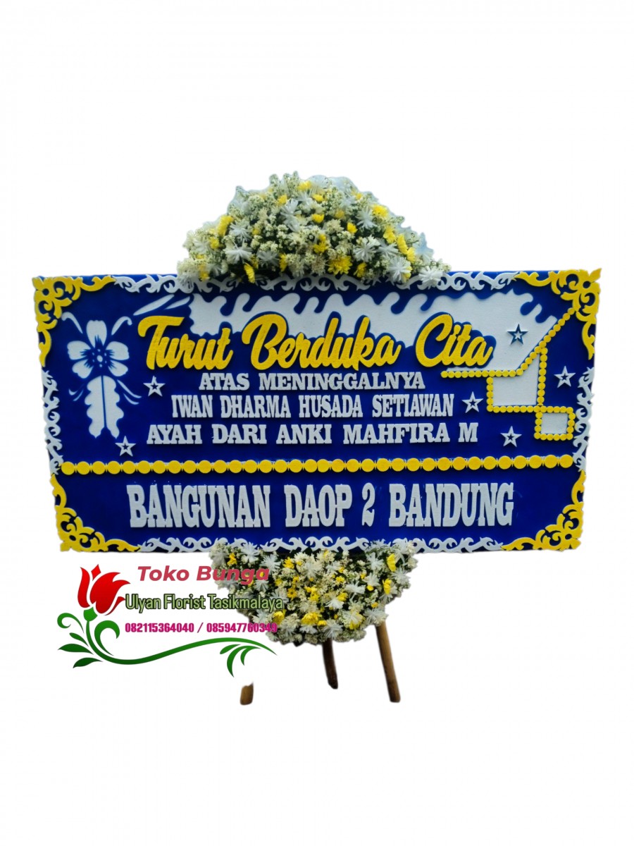 Papan Bunga Turut berduka cita