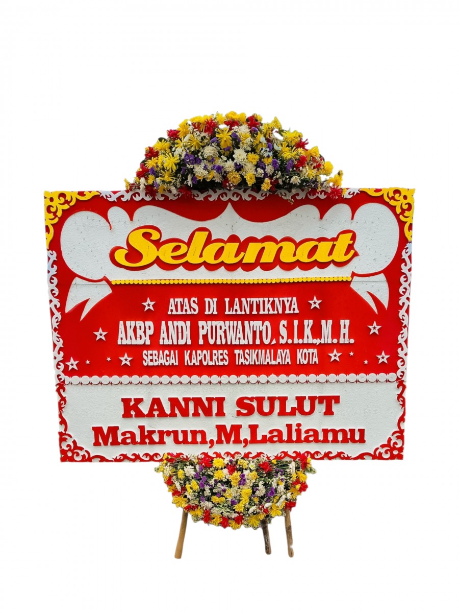 Bunga Papan Selamat 1