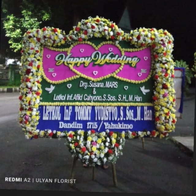 Melayani Kebutuhan Karangan Bunga Di Tasik